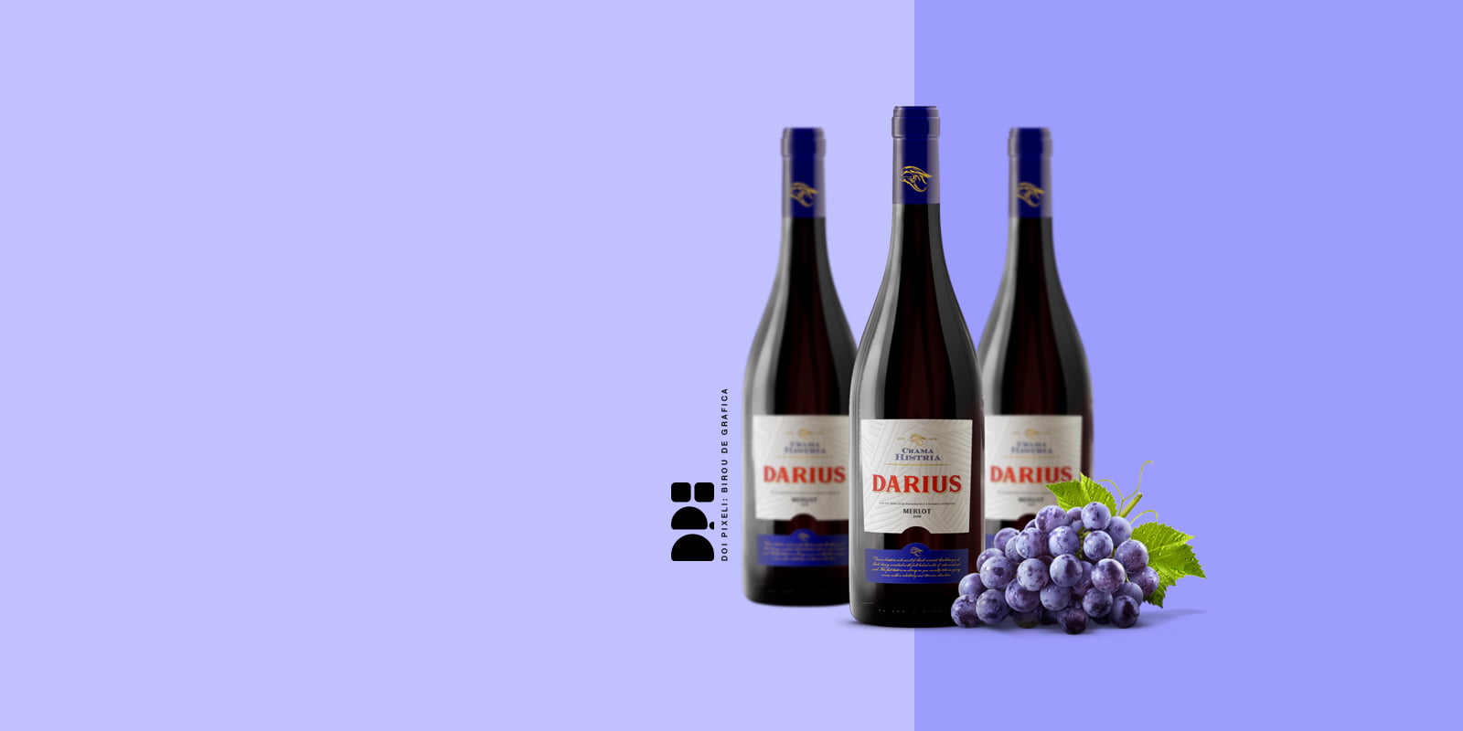 Darius Premium Wine for Crama Histria