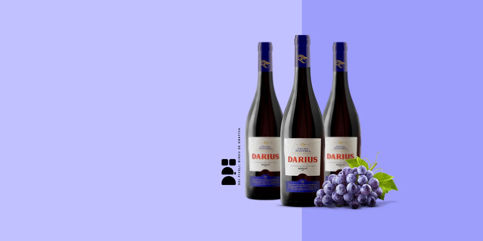 Darius Premium Wine for Crama Histria