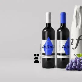 Infinit Premium Wine – naming and design