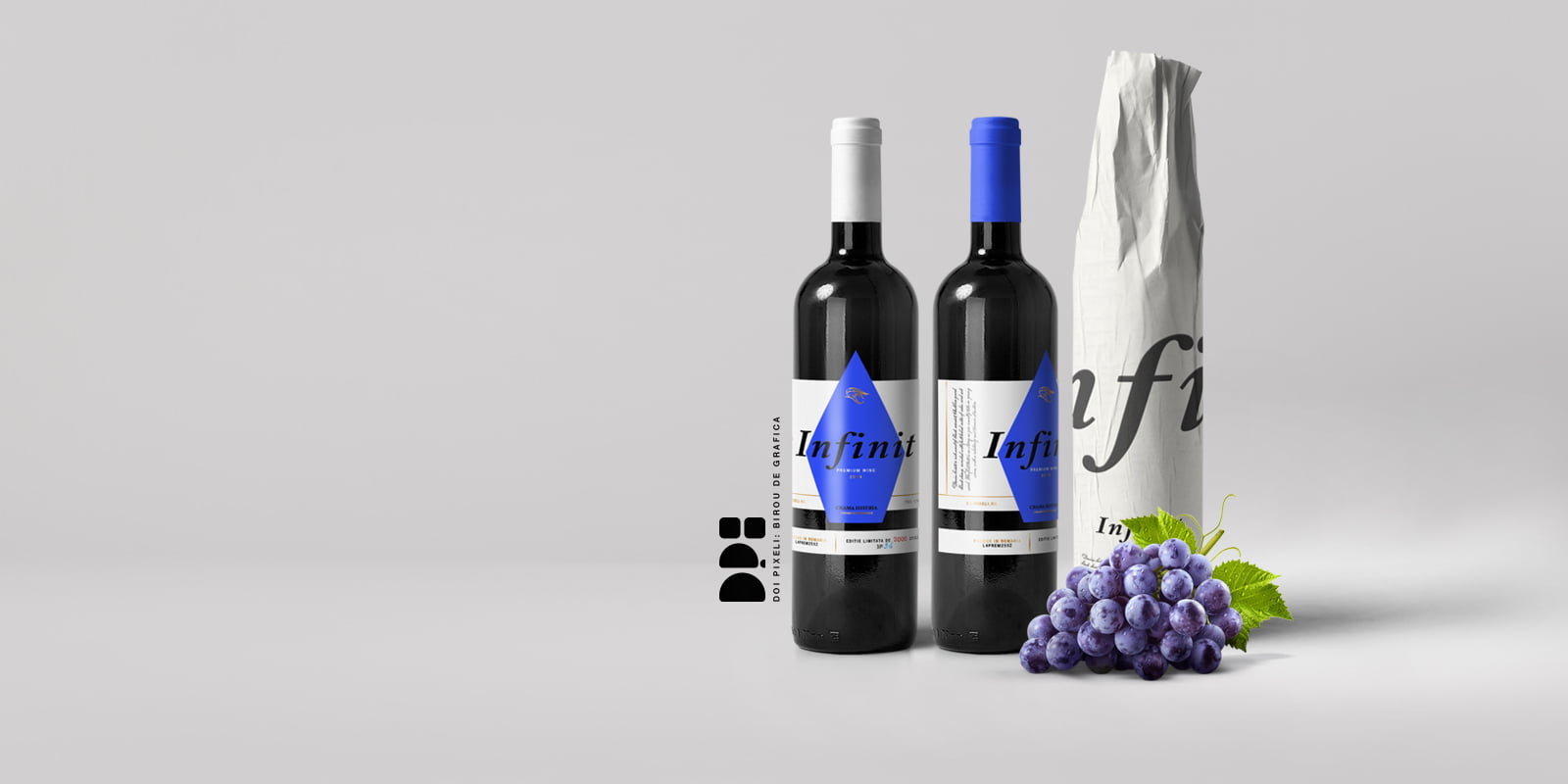 Infinit Premium Wine – naming and design