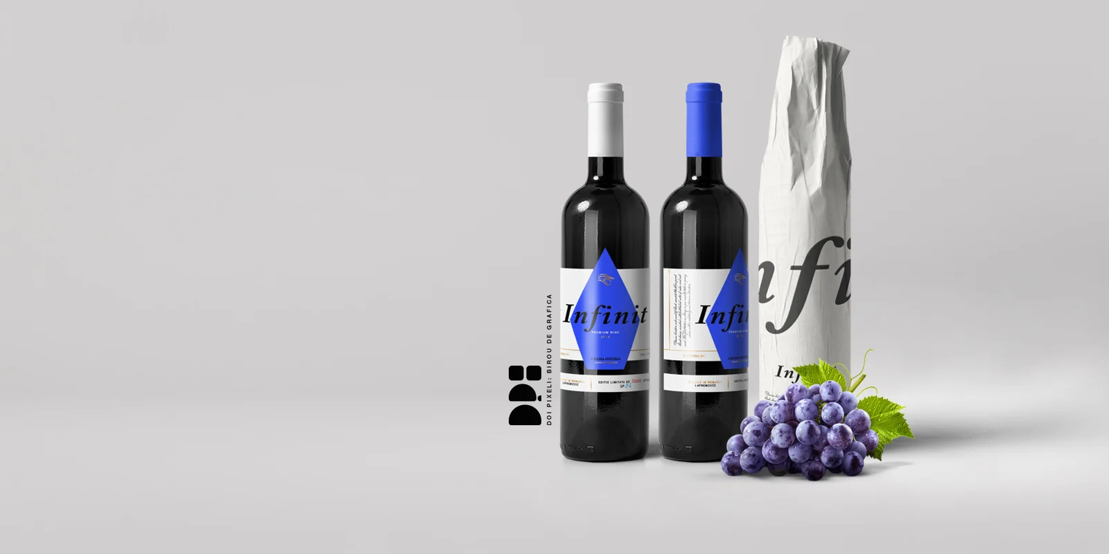 Infinit Premium Wine – naming and design
