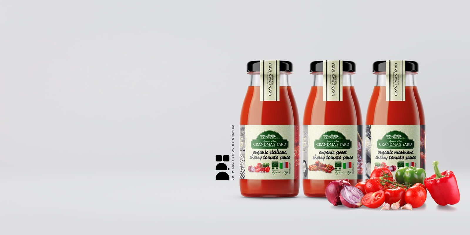 Grandma’s Yard® Ready Made Pasta Sauces