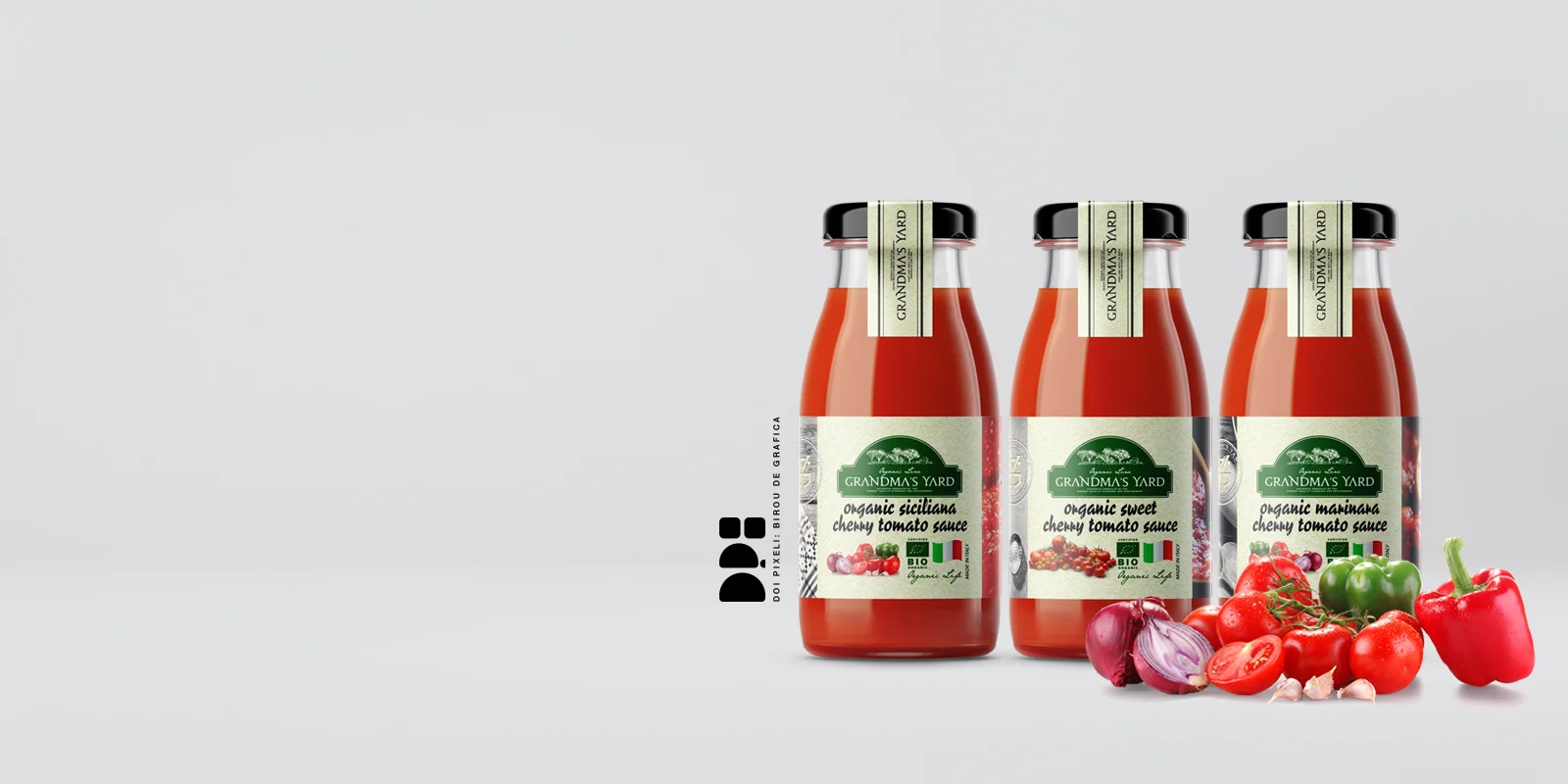 Grandma’s Yard® Ready Made Pasta Sauces