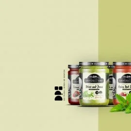 There are no sauces like Grandma’s Yard® Gourmet