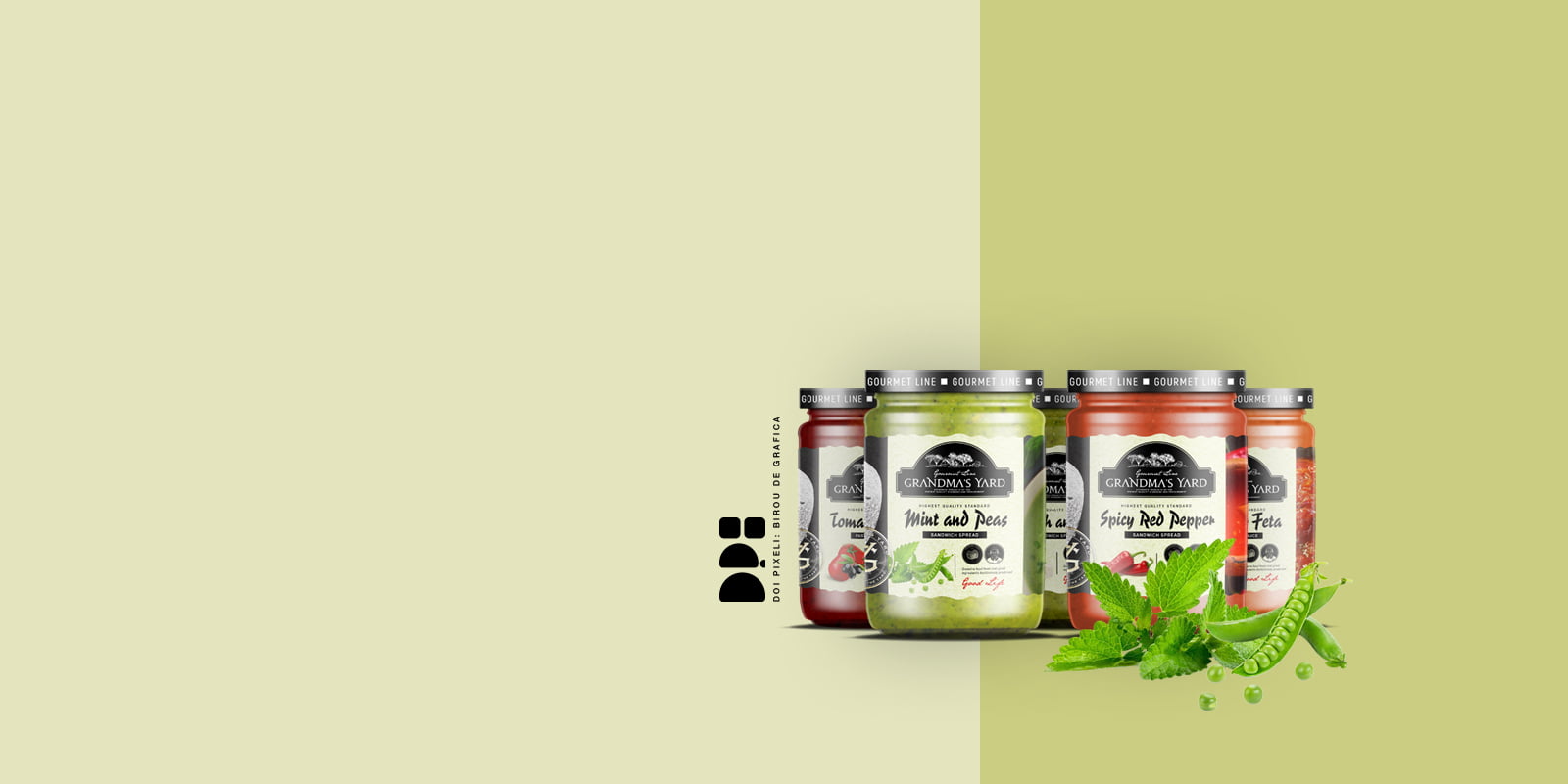 There are no sauces like Grandma’s Yard® Gourmet