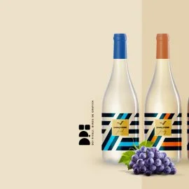 young.LILIAC – Label design