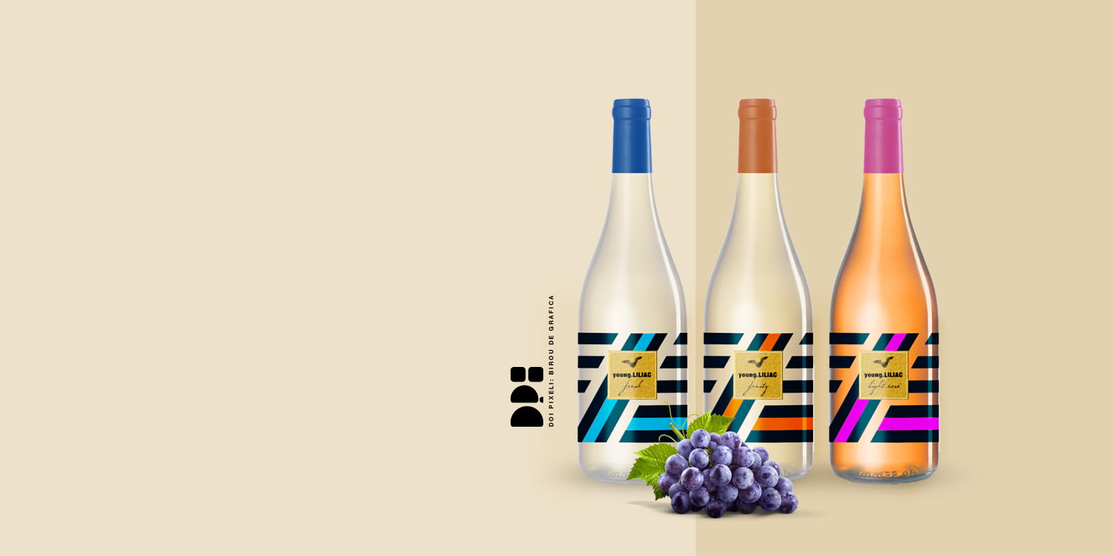 young.LILIAC – Label design